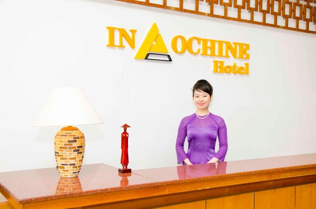 Hôtel Indochine à Hô Chi Minh-Ville Extérieur photo